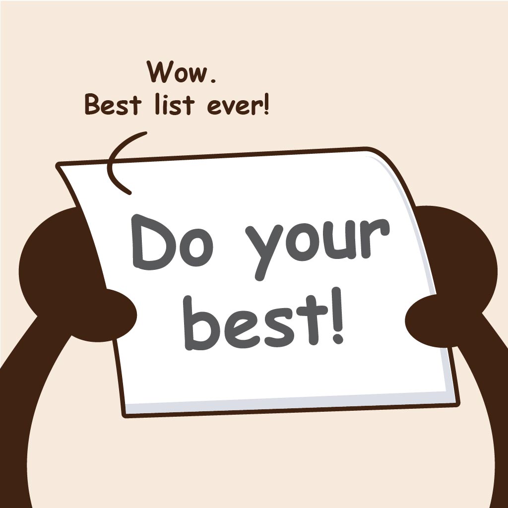 Take me to your best